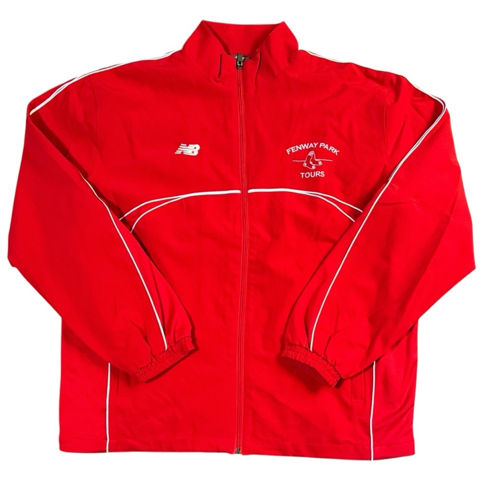 Boston Red Sox Fenway Park Tour New Balance Warmup Jacket Men’s M NWT